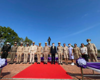 พิธีวางพวงมาลาถวายสักการะ เนื่องใน &quot;วันวิภาวดีรังสิต&quot; ประจำป ... พารามิเตอร์รูปภาพ 13