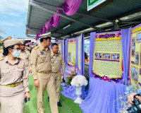 พิธีสดุดีและบำเพ็ญพระกุศลถวาย พระเจ้าวรวงศ์เธอ พระองค์เจ้าวิ ... พารามิเตอร์รูปภาพ 9
