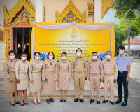 พิธีถวายภัตตาหารเพลพระราชทานของพระบาทสมเด็จพระเจ้าอยู่หัว แด ... พารามิเตอร์รูปภาพ 18