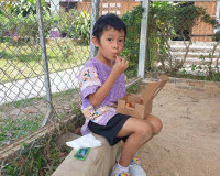 พิธีมอบวัสดุอุปกรณ์การศึกษา และอุปกรณ์กีฬาให้แก่โรงเรียนตำรว ... พารามิเตอร์รูปภาพ 40