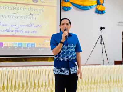 รองผู้ว่าราชการจังหวัดสุราษฎร์ธานี ตรวจเยี่ยม ให้ข้อเสนอแนะ  ... พารามิเตอร์รูปภาพ 1