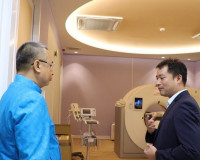 ผู้ว่าราชการจังหวัดสุราษฎร์ธานี เป็นประธานเปิดโรงพยาบาลวัฒนแ ... พารามิเตอร์รูปภาพ 15