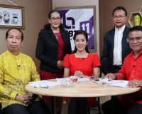 องผู้ว่าราชการจังหวัดสุราษฎร์ธานี ให้สัมภาษณ์สดในรายการ &quot;ผู้ ... พารามิเตอร์รูปภาพ 6
