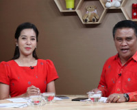 องผู้ว่าราชการจังหวัดสุราษฎร์ธานี ให้สัมภาษณ์สดในรายการ &quot;ผู้ ... พารามิเตอร์รูปภาพ 9