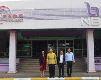 องผู้ว่าราชการจังหวัดสุราษฎร์ธานี ให้สัมภาษณ์สดในรายการ &quot;ผู้ ... พารามิเตอร์รูปภาพ 13