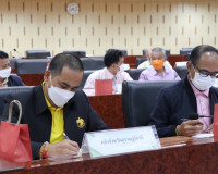 การประชุมคณะกรรมการพนักงานส่วนตำบลจังหวัดสุราษฎร์ธานี ครั้งท ... พารามิเตอร์รูปภาพ 6