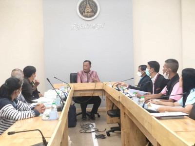 การประชุมคณะทำงานตรวจสอบข้อเท็จจริง กรณีการแก้ไขปัญหาที่สาธา ... พารามิเตอร์รูปภาพ 1