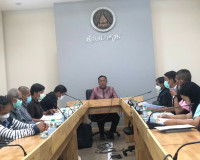 การประชุมคณะทำงานตรวจสอบข้อเท็จจริง กรณีการแก้ไขปัญหาที่สาธา ... พารามิเตอร์รูปภาพ 1