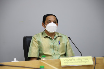 รองผู้ว่าราชการจังหวัดสุราษฎร์ธานี ร่วมรับชมและรับทราบการลงน ... พารามิเตอร์รูปภาพ 1