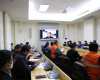รองผู้ว่าราชการจังหวัดสุราษฎร์ธานี ร่วมรับชมและรับทราบการลงน ... พารามิเตอร์รูปภาพ 7