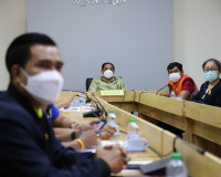 รองผู้ว่าราชการจังหวัดสุราษฎร์ธานี ร่วมรับชมและรับทราบการลงน ... พารามิเตอร์รูปภาพ 8