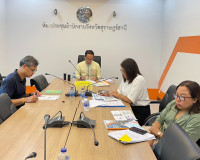 การประชุมหารือแนวทางการขับเคลื่อนการพัฒนาระเบียงเศรษฐกิจพิเศ ... พารามิเตอร์รูปภาพ 6
