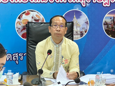 รองผู้ว่าราชการจังหวัดสุราษฎร์ธานี ในฐานะประธานคณะอนุกรรมการ ... พารามิเตอร์รูปภาพ 1