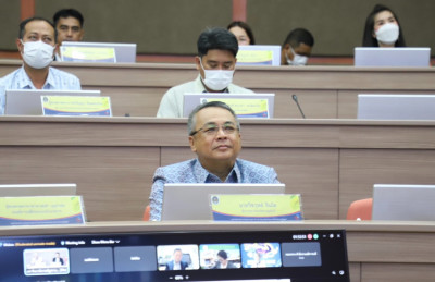 มรส.สุราษฎร์ธานีเตรียมเป็นเจ้าภาพจัดประชุมสัมมนาคณะกรรมการส่ ... พารามิเตอร์รูปภาพ 1