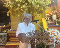 พิธีเปิดงานสรงน้ำ-ปิดทอง รูปหล่อหลวงพ่อกล่อม อานนโท (พระครูว ... พารามิเตอร์รูปภาพ 3