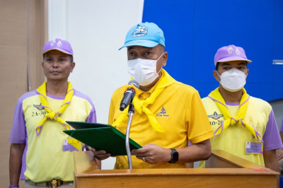 ศูนย์อำนวยการจิตอาสาพระราชทาน จังหวัดสุราษฎร์ธานี จัดโครงการ ... พารามิเตอร์รูปภาพ 1