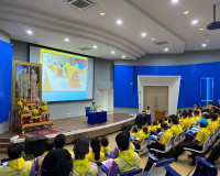 ศูนย์อำนวยการจิตอาสาพระราชทาน จังหวัดสุราษฎร์ธานี จัดโครงการ ... พารามิเตอร์รูปภาพ 14