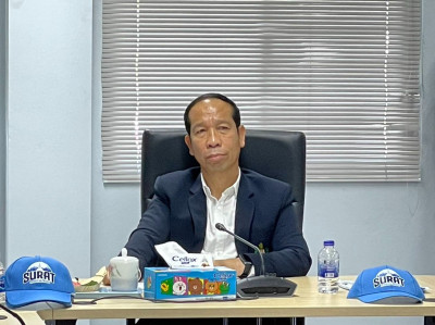 การประชุมคณะกรรมการจัดกิจกรรมวิ่ง Surat marathon 2023 พารามิเตอร์รูปภาพ 1