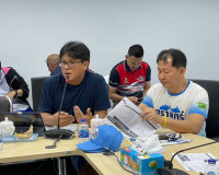 การประชุมคณะกรรมการจัดกิจกรรมวิ่ง Surat marathon 2023 พารามิเตอร์รูปภาพ 12