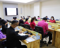 รองผู้ว่าราชการจังหวัดสุราษฎร์ธานี ประชุม คณะกรรมการขับเคลื่ ... พารามิเตอร์รูปภาพ 12