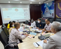 การประชุมส่วนราชการเพื่อใช้กลไกการขับเคลื่อนแผนปฏิบัติการด้า ... พารามิเตอร์รูปภาพ 5