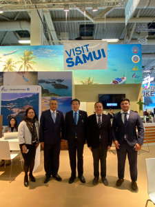 พ่อเมืองสุราษฎร์ ยกทีมปักธงตลาดท่องเที่ยวITBเยอรมัน สร้างแบร ... พารามิเตอร์รูปภาพ 1