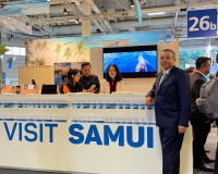 พ่อเมืองสุราษฎร์ ยกทีมปักธงตลาดท่องเที่ยวITBเยอรมัน สร้างแบร ... พารามิเตอร์รูปภาพ 6