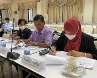 การประชุมคณะกรรมการบริหารงานกลุ่มจังหวัดแบบบูรณาการ กลุ่มจัง ... พารามิเตอร์รูปภาพ 15