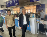 รองผู้ว่าราชการจังหวัดสุราษฎร์ธานี ลงพื้นที่ติดตามนโยบายและข ... พารามิเตอร์รูปภาพ 1