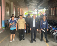 รองผู้ว่าราชการจังหวัดสุราษฎร์ธานี ลงพื้นที่ติดตามนโยบายและข ... พารามิเตอร์รูปภาพ 7