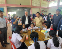 รองผู้ว่าราชการจังหวัดสุราษฎร์ธานี ลงพื้นที่ติดตามนโยบายและข ... พารามิเตอร์รูปภาพ 11