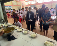 รองผู้ว่าราชการจังหวัดสุราษฎร์ธานี ลงพื้นที่ติดตามนโยบายและข ... พารามิเตอร์รูปภาพ 12