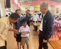 รองผู้ว่าราชการจังหวัดสุราษฎร์ธานี ลงพื้นที่ติดตามนโยบายและข ... พารามิเตอร์รูปภาพ 13