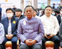 พิธีเปิดโครงการส่งเสริมและปลูกฝังแนวคิดบ้านเมืองสุจริตไปสู่เ ... พารามิเตอร์รูปภาพ 1