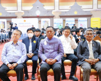 พิธีเปิดโครงการส่งเสริมและปลูกฝังแนวคิดบ้านเมืองสุจริตไปสู่เ ... พารามิเตอร์รูปภาพ 3