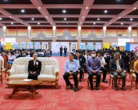 พิธีเปิดโครงการส่งเสริมและปลูกฝังแนวคิดบ้านเมืองสุจริตไปสู่เ ... พารามิเตอร์รูปภาพ 6
