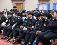 พิธีเปิดโครงการส่งเสริมและปลูกฝังแนวคิดบ้านเมืองสุจริตไปสู่เ ... พารามิเตอร์รูปภาพ 7