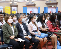 พิธีเปิดโครงการส่งเสริมและปลูกฝังแนวคิดบ้านเมืองสุจริตไปสู่เ ... พารามิเตอร์รูปภาพ 8