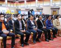 พิธีเปิดโครงการส่งเสริมและปลูกฝังแนวคิดบ้านเมืองสุจริตไปสู่เ ... พารามิเตอร์รูปภาพ 9