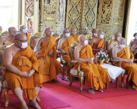 รองผู้ว่าราชการจังหวัดสุราษฎร์ธานี เป็นประธานฝ่ายฆราวาสในพิธ ... พารามิเตอร์รูปภาพ 4