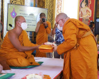 รองผู้ว่าราชการจังหวัดสุราษฎร์ธานี เป็นประธานฝ่ายฆราวาสในพิธ ... พารามิเตอร์รูปภาพ 5
