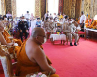 รองผู้ว่าราชการจังหวัดสุราษฎร์ธานี เป็นประธานฝ่ายฆราวาสในพิธ ... พารามิเตอร์รูปภาพ 6
