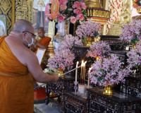รองผู้ว่าราชการจังหวัดสุราษฎร์ธานี เป็นประธานฝ่ายฆราวาสในพิธ ... พารามิเตอร์รูปภาพ 7
