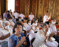 รองผู้ว่าราชการจังหวัดสุราษฎร์ธานี เป็นประธานฝ่ายฆราวาสในพิธ ... พารามิเตอร์รูปภาพ 8