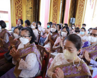 รองผู้ว่าราชการจังหวัดสุราษฎร์ธานี เป็นประธานฝ่ายฆราวาสในพิธ ... พารามิเตอร์รูปภาพ 9