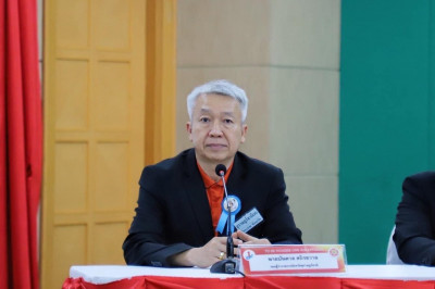 รองผู้ว่าราชการจังหวัดสุราษฎร์ธานี ให้เกียรติกล่าวต้อนรับผู้ ... พารามิเตอร์รูปภาพ 1