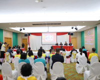 รองผู้ว่าราชการจังหวัดสุราษฎร์ธานี ให้เกียรติกล่าวต้อนรับผู้ ... พารามิเตอร์รูปภาพ 4