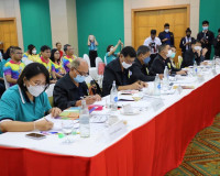 รองผู้ว่าราชการจังหวัดสุราษฎร์ธานี ให้เกียรติกล่าวต้อนรับผู้ ... พารามิเตอร์รูปภาพ 5