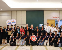 รองผู้ว่าราชการจังหวัดสุราษฎร์ธานี ให้เกียรติกล่าวต้อนรับผู้ ... พารามิเตอร์รูปภาพ 7