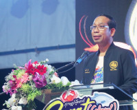 พิธีเปิดงานสุราษฎร์ฟู้ดแฟร์ 2023 โดยจัดขึ้นระหว่างวันที่ 10  ... พารามิเตอร์รูปภาพ 1